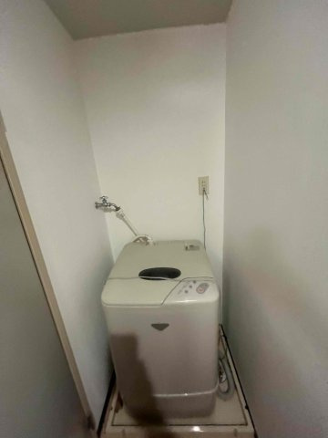 シーアイヴィラ伊豆熱川のランドリースペース|洗濯置き場