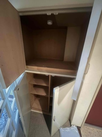 シーアイヴィラ伊豆熱川の収納|玄関入って直ぐ右手にある収納