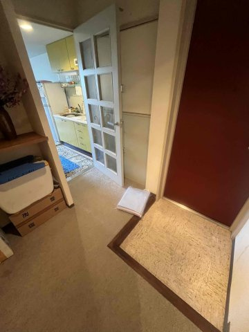 シーアイヴィラ伊豆熱川の玄関