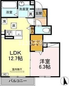 Le Lien Akane　North