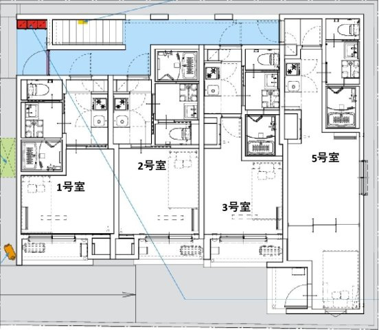 【区画図】 | robot home 千住大橋