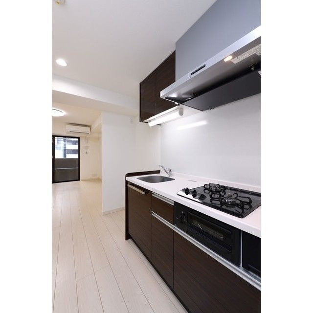 LIBTH天神東Ⅱのキッチン