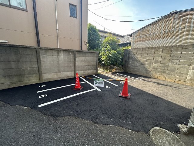 内田バイク駐輪場（仮）
