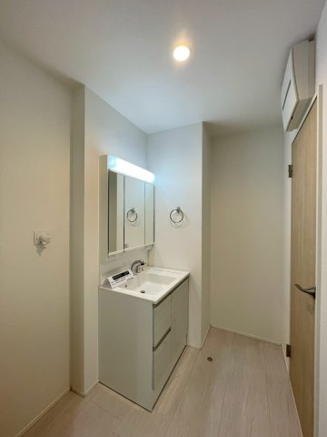 【独立洗面台】 | 高崎市下小鳥町2期　2号棟