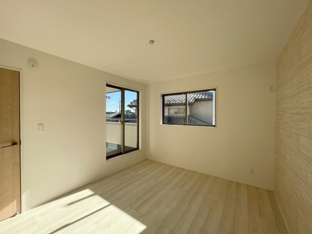 【寝室】 | 高崎市下小鳥町2期　2号棟