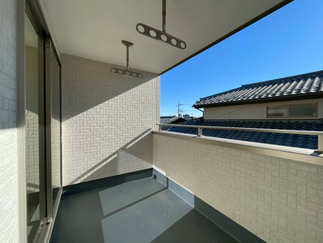 【バルコニー】 | 高崎市下小鳥町2期　2号棟