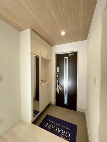 【玄関】 | 高崎市下小鳥町2期　2号棟