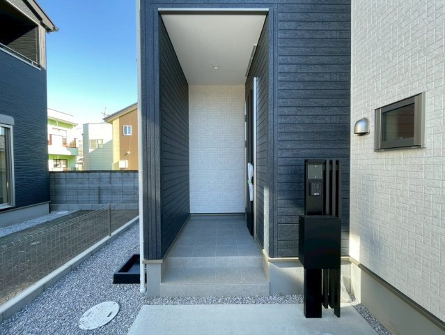 【エントランス】 | 高崎市下小鳥町2期　2号棟