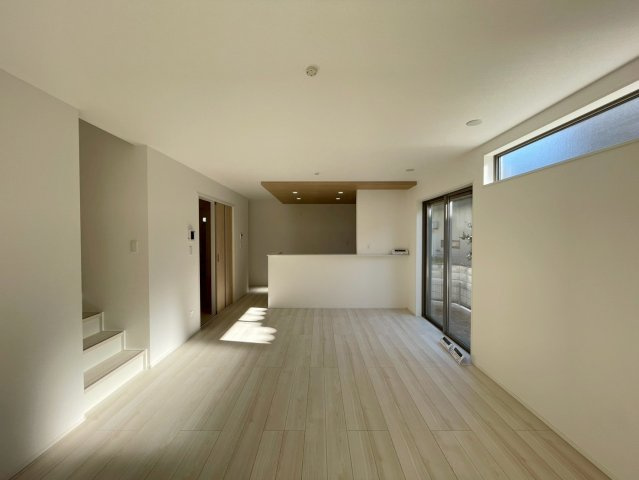 【居間・リビング】 | 高崎市下小鳥町2期　2号棟