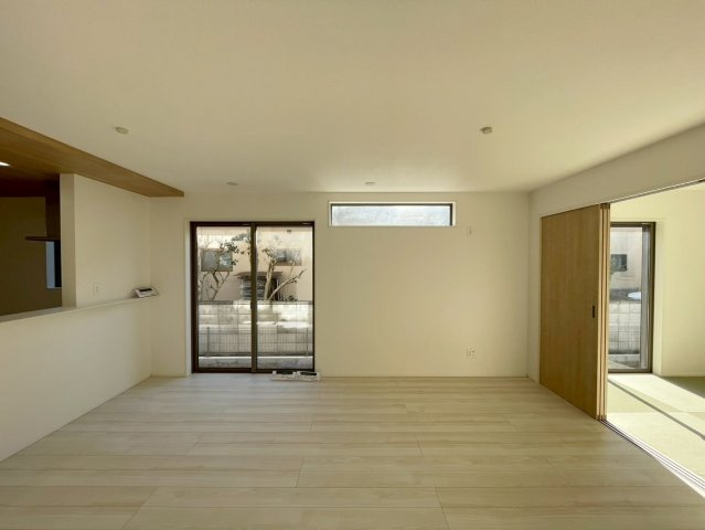 【居間・リビング】 | 高崎市下小鳥町2期　2号棟