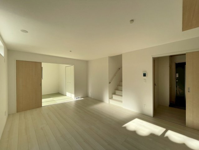 【居間・リビング】 | 高崎市下小鳥町2期　2号棟