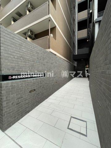 S-RESIDENCE天満橋arのエントランス