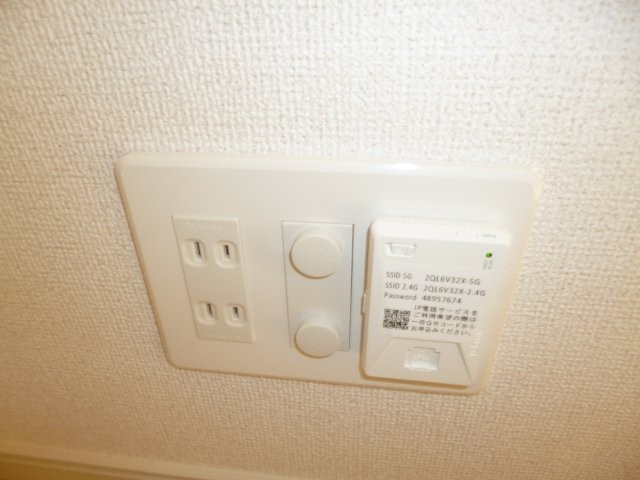 ロカ　ブリリアントAの設備|無料ＷＩ－ＦＩ完備