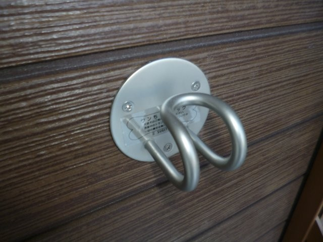 ロカ　ブリリアントAの設備|リード用フック