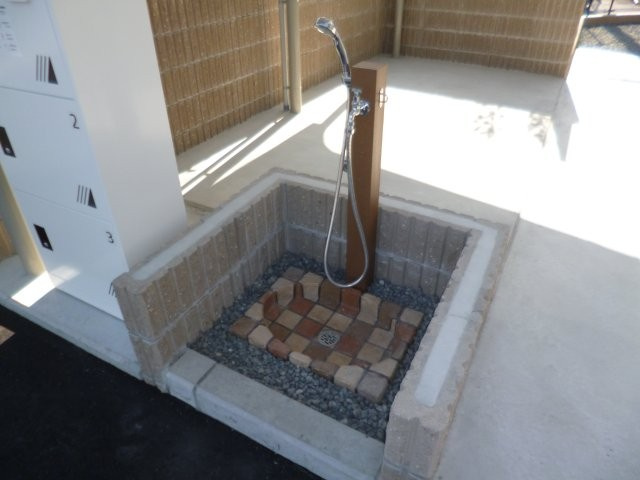 ロカ　ブリリアントAのその他共用部分|ペット用足洗い場