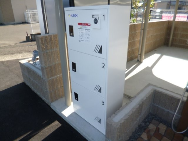 ロカ　ブリリアントAのその他共用部分|宅配ボックス完備