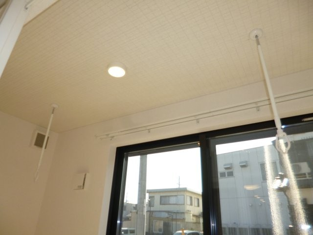 ロカ　ブリリアントAの設備|室内物干し