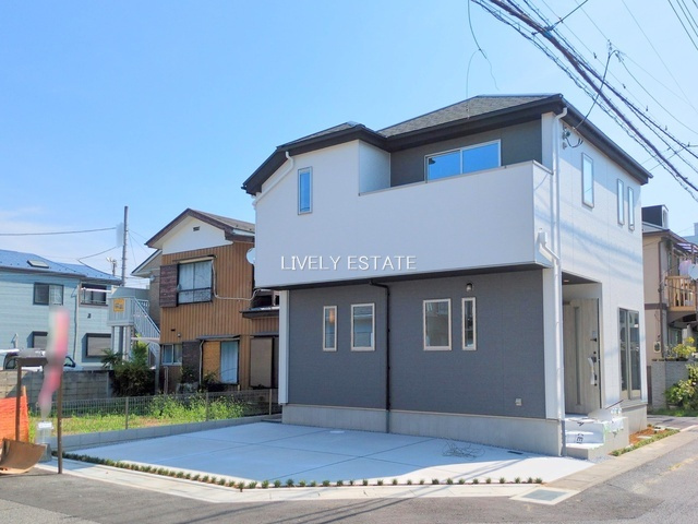 越谷市大字南荻島 新築分譲住宅の外観