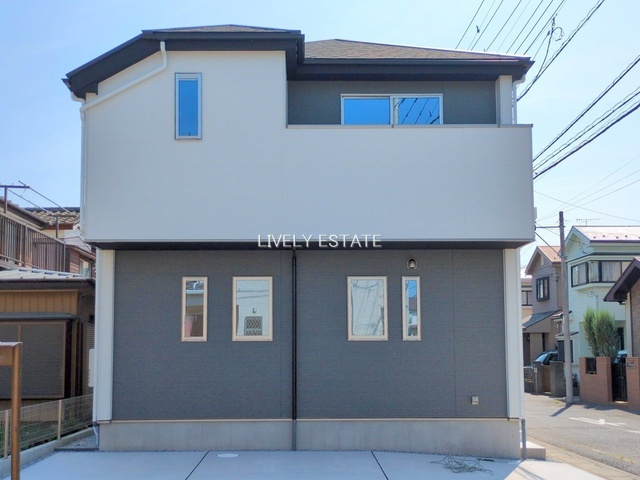 越谷市大字南荻島 新築分譲住宅の外観