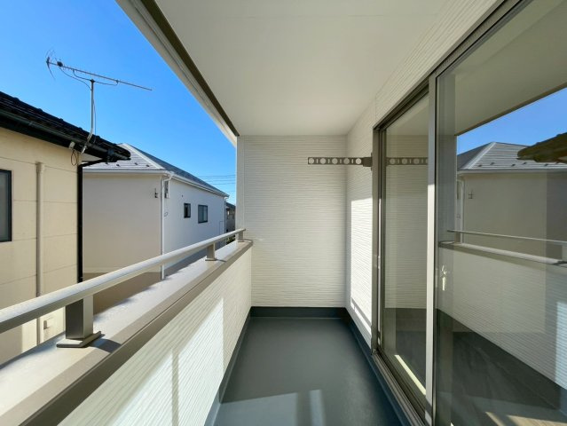 【バルコニー】 | 高崎市下小鳥町2期　3号棟