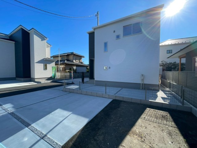 【駐車場】 | 高崎市下小鳥町2期　3号棟