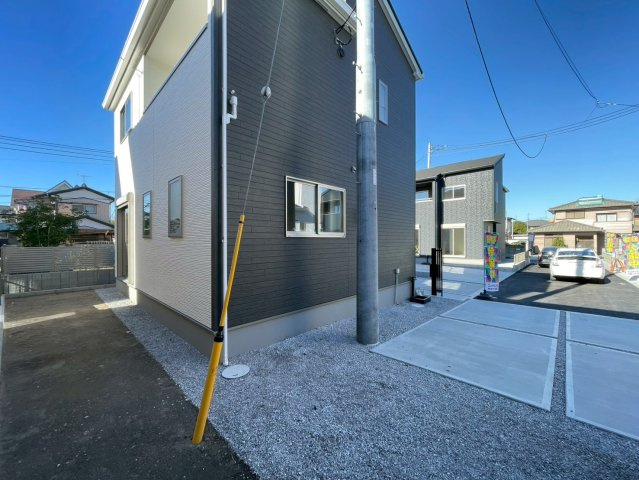 【庭】 | 高崎市下小鳥町2期　3号棟