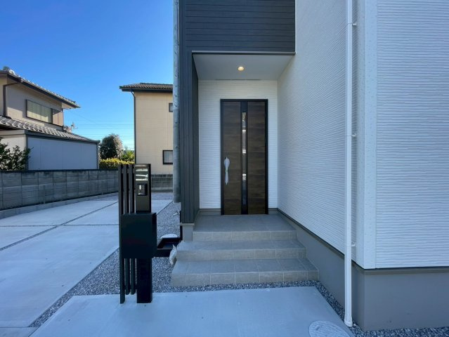 【エントランス】 | 高崎市下小鳥町2期　3号棟