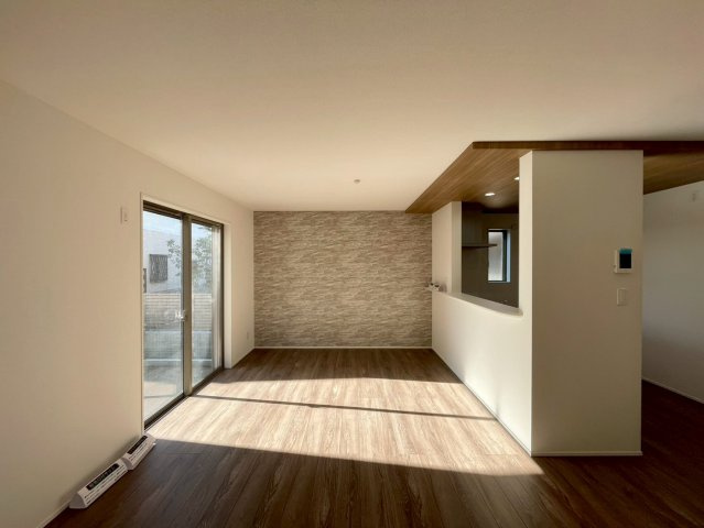 【居間・リビング】 | 高崎市下小鳥町2期　3号棟