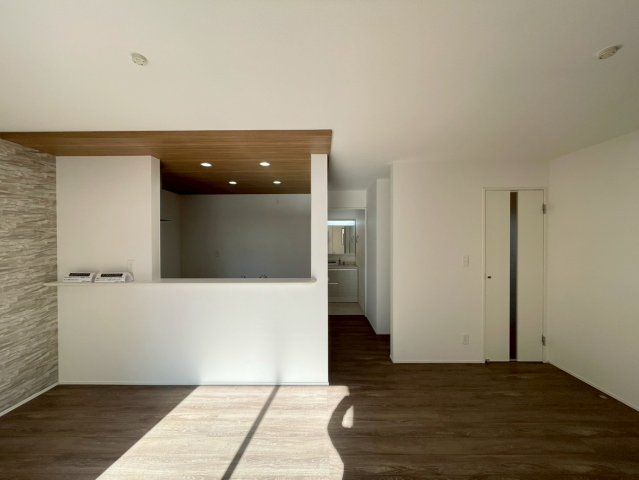 【居間・リビング】 | 高崎市下小鳥町2期　3号棟