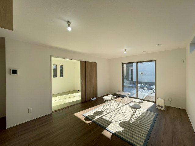 【居間・リビング】 | 高崎市下小鳥町2期　4号棟 | 同仕様施工例