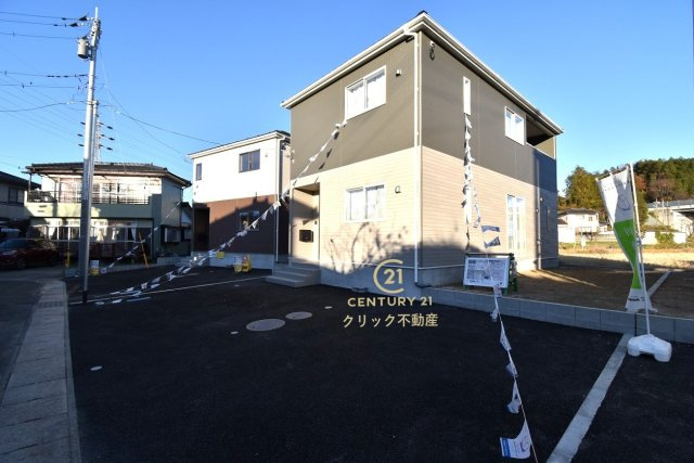 Cradlegarden　 北茨城市磯原町木皿　第3　2の駐車場|並列駐車可能なカースペースを確保。毎日のお車の出し入れがストレスなく行えます！
内覧可能です。ご予約はHPから、またお電話でも、お気軽にどうぞ。