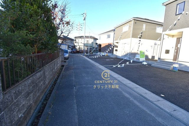 Cradlegarden　 北茨城市磯原町木皿　第3　2の前面道路含む現地写真|現地撮影（2025年11月）