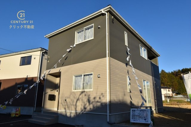 Cradlegarden　 北茨城市磯原町木皿　第3　2の外観|磯原駅車8分。明徳小徒歩11分。磯原中徒歩18分。
北茨城大子線近くの閑静な住宅地。通勤、レジャーにも便利。 
近隣に商業施設が多く生活利便性◎