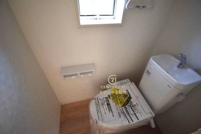 Cradlegarden　 北茨城市磯原町木皿　第3　2のトイレ|１階と２階、２ヶ所に清潔なトイレ。
毎日使う空間と機能だから、いつまでも清潔なスペースであってほしいのがトイレです。