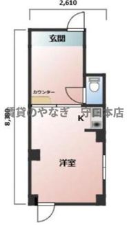 【間取り】 | リラッサ大和田 