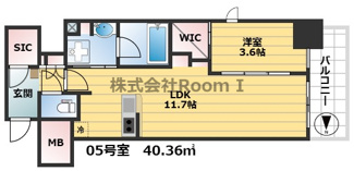 【間取り】 | コンフォリア・リヴ北浜淡路町