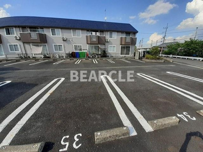 【駐車場】 | サニーヴィラ弐番館 | 車をお持ちの方に嬉しい駐車場付きの物件です