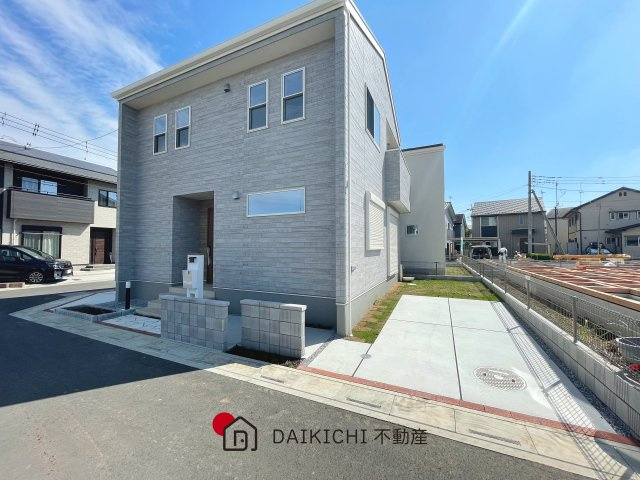 【外観】 | 鴻巣市松原9期　ピュアガーデン　新築戸建　全11棟　6号棟