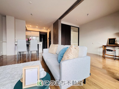 【洋室】 | プラウド宇都宮 | 過ぎ行く時間をゆったりと感じる事ができる落ちついた空間。