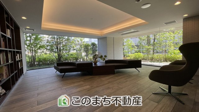 プラウド宇都宮のロビー