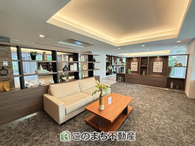 プラウド宇都宮のロビー