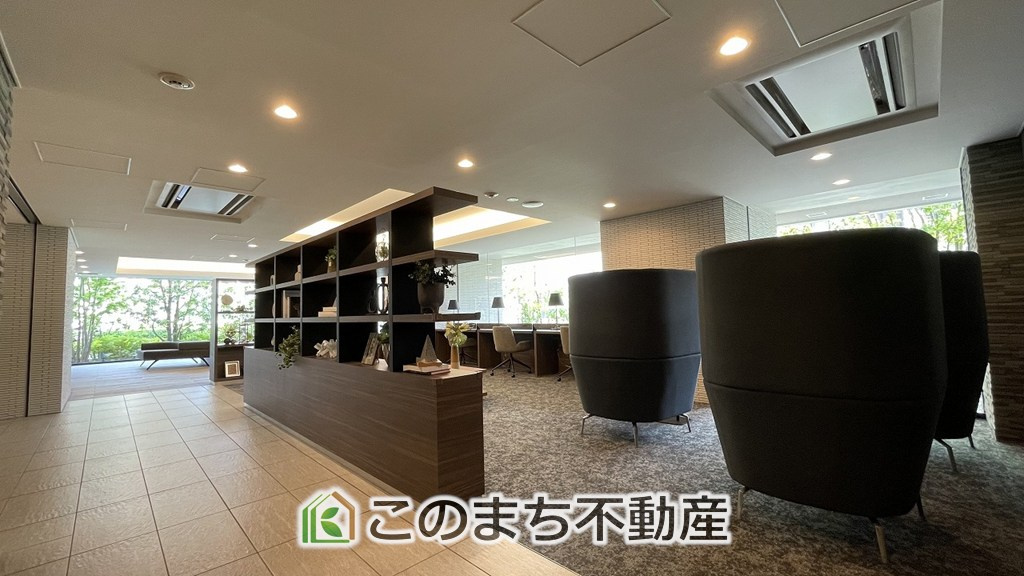 プラウド宇都宮のロビー