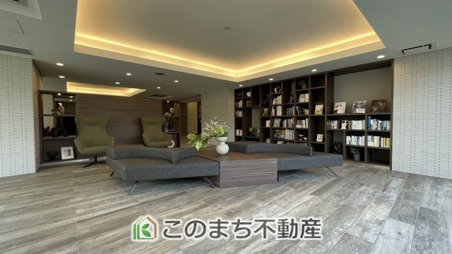 プラウド宇都宮のロビー