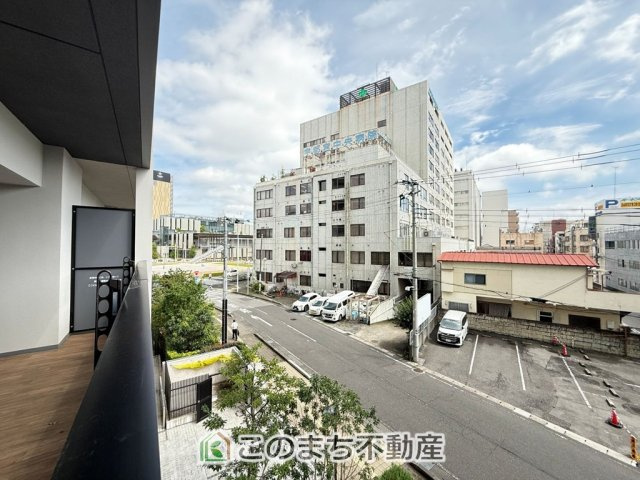 プラウド宇都宮の展望|バルコニーからの眺めです！