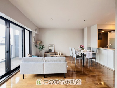 【居間・リビング】 | プラウド宇都宮 | 陽当たり良好なリビング♪