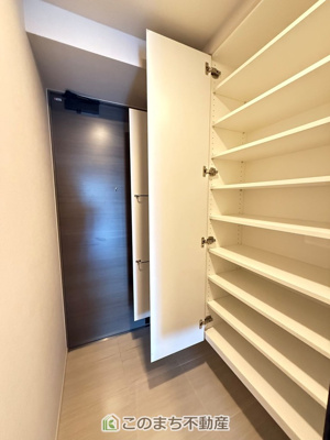 【収納】 | プラウド宇都宮 | 便利なシューズインクローゼット付！