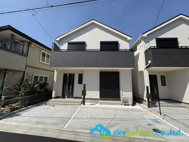 茅ヶ崎市松林2丁目　新築戸建　全5棟D号棟