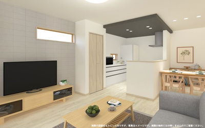 【外観パース】