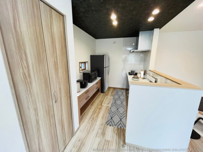 【完成予想図】 | 【LDK　イメージパース】
※画像は設計図面を基に作成したイメージです。