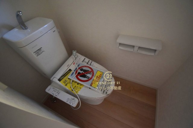 Cradlegarden　 北茨城市磯原町木皿　第3　3のトイレ|１階と２階、２ヶ所に清潔なトイレ。
毎日使う空間と機能だから、いつまでも清潔なスペースであってほしいのがトイレです。